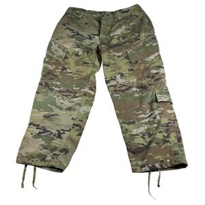 Multicam Camo Military Tactical‎ Army Style Cargo Pants Outdoor Casual